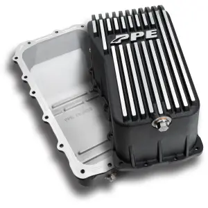 Pacific Performance Engineering - 214053810 | PPE Performance Heavy-Duty Cast Aluminum Engine Oil Pan Brushed Finish (2007-2011 Wrangler JL 3.8L ) - Image 2
