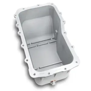 Pacific Performance Engineering - 214053810 | PPE Performance Heavy-Duty Cast Aluminum Engine Oil Pan Brushed Finish (2007-2011 Wrangler JL 3.8L ) - Image 3