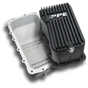 Pacific Performance Engineering - 214053820 | PPE Performance Heavy-Duty Cast Aluminum Engine Oil Pan Black Finish (2007-2011 Wrangler JL 3.8L ) - Image 2