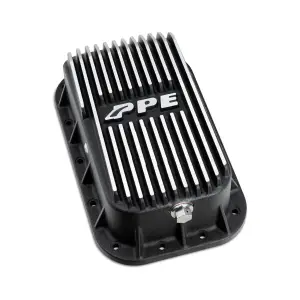 214054010 | PPE Performance Heavy-Duty Cast Aluminum Engine Oil Pan Brushed Finish (2011-2023 Charger, Challenger, 300, 2012-2018 Wrangler JL 3.6L )
