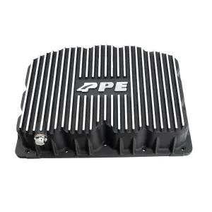 Pacific Performance Engineering - 314052110 | PPE Performance Heavy-Duty Cast Aluminum Engine Oil Pan Brushed Finish (2011-2025 F250, F350 Super Duty  6.7L Power Stroke ) - Image 2