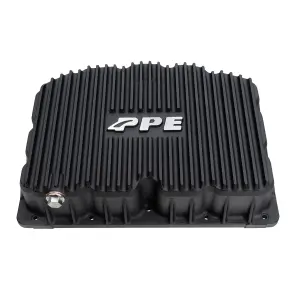 Pacific Performance Engineering - 314052120 | PPE Performance Heavy-Duty Cast Aluminum Engine Oil Pan Black Finish (2011-2025 F250, F350 Super Duty  6.7L Power Stroke ) - Image 2