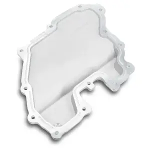 Pacific Performance Engineering - 314052210 | PPE Performance Heavy-Duty Cast Aluminum Engine Oil Pan Brushed Finish (2018-2021 F150 Pickup 3.0L Power Stroke ) - Image 2
