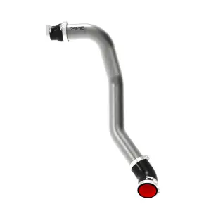115022000 | Hot Side Intercooler Charge Pipe Raw Finish (2004-2010 Silverado 2500 HD, 3500 HD 6.6L td)