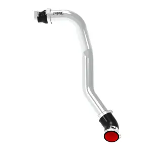 Pacific Performance Engineering - 115022030 | Hot Side Intercooler Charge Pipe Polished Finish (2004-2010 Silverado 2500 HD, 3500 HD 6.6L td) - Image 2