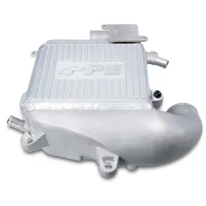 115030000 | Air-To-Water Intercooler Kit Raw Finish (2020-2025 Silverado, Sierra 1500 3.0L (t) LM2, LZ0)
