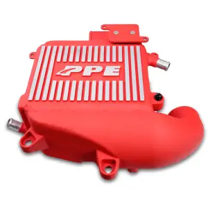 115030012 | Air-To-Water Intercooler Kit Red Finish (2020-2025 Silverado, Sierra 1500 3.0L (t) LM2, LZ0)