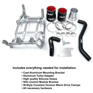 Pacific Performance Engineering - 115030020 | Air-To-Water Intercooler Kit Black Finish (2020-2025 Silverado, Sierra 1500 3.0L (t) LM2, LZ0) - Image 3