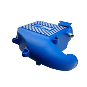 115030022 | Air-To-Water Intercooler Kit Blue Finish (2020-2025 Silverado, Sierra 1500 3.0L (t) LM2, LZ0)