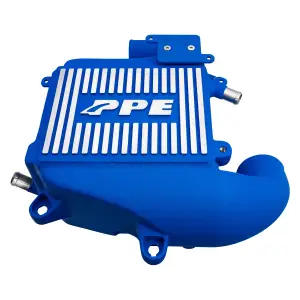 Pacific Performance Engineering - 115030022 | Air-To-Water Intercooler Kit Blue Finish (2020-2025 Silverado, Sierra 1500 3.0L (t) LM2, LZ0) - Image 2