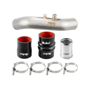 Pacific Performance Engineering - 315025100 | Hot Side Intercooler Charge Pipe Kit – High Output (HO) Raw Finish (2023–2025 250, F350 Super Duty  6.7L Power Stroke) - Image 4