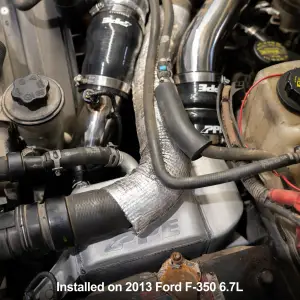 Pacific Performance Engineering - 315045100 | PPE Performance Air-to-Water Intercooler Kit Raw Finish (2011-2026 F250, F350 Super Duty 6.7L) - Image 2