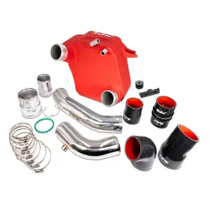 Pacific Performance Engineering - 315045112 | PPE Performance Air-to-Water Intercooler Kit Red Finish (2011-2026 F250, F350 Super Duty 6.7L) - Image 6