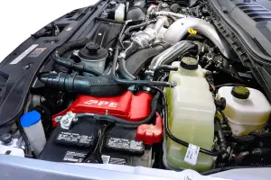 Pacific Performance Engineering - 315045112 | PPE Performance Air-to-Water Intercooler Kit Red Finish (2011-2026 F250, F350 Super Duty 6.7L) - Image 7