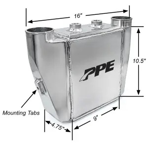 Pacific Performance Engineering - 415040300 | Performance Air-To-Water Intercooler - 3.0" Duct () - Image 3