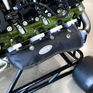 Pacific Performance Engineering - 116016000 | PPE Performance Heat Shield Blanket Set for PPE Driver-Passenger High-Flow Manifolds (2001-2016 Silverado, Sierra 2500 HD, 3500 HD 6.6L td) - Image 2