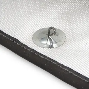 Pacific Performance Engineering - 116016000 | PPE Performance Heat Shield Blanket Set for PPE Driver-Passenger High-Flow Manifolds (2001-2016 Silverado, Sierra 2500 HD, 3500 HD 6.6L td) - Image 5