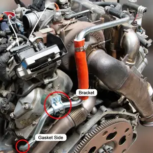 Pacific Performance Engineering - 116111810 | PPE Performance Modified Coolant Tube (2007.5-2010 Silverado, Sierra 2500 HD, 3500 HD 6.6L td) - Image 6