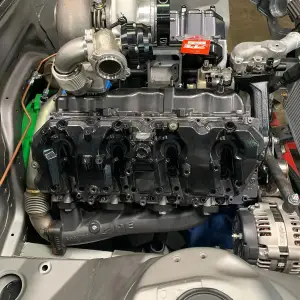 Pacific Performance Engineering - 116111835 | PPE Performance Duramax High-Flow Exhaust Manifold and Up-Pipe Kit Silver Ceramic Coating (2007.5-2010 Silverado, Sierra 2500 HD, 3500 HD 6.6L td) - Image 4