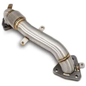 Pacific Performance Engineering - 116112545 | PPE Performance Replacement Up-Pipe (Driver Side) for PPE Exhaust Manifold (2017-2025 Silverado, Sierra 2500 HD, 3500 HD 6.6L td) - Image 2