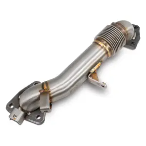 Pacific Performance Engineering - 116112550 | PPE Performance Replacement Up-Pipe (Passenger Side) for PPE Exhaust Manifold (2017-2025 Silverado, Sierra 2500 HD, 3500 HD 6.6L td) - Image 2