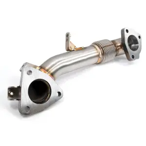 Pacific Performance Engineering - 116112550 | PPE Performance Replacement Up-Pipe (Passenger Side) for PPE Exhaust Manifold (2017-2025 Silverado, Sierra 2500 HD, 3500 HD 6.6L td) - Image 3