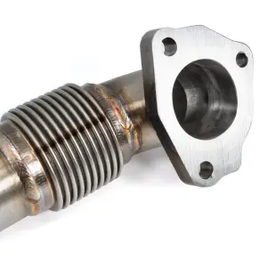 Pacific Performance Engineering - 116112550 | PPE Performance Replacement Up-Pipe (Passenger Side) for PPE Exhaust Manifold (2017-2025 Silverado, Sierra 2500 HD, 3500 HD 6.6L td) - Image 4