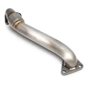 Pacific Performance Engineering - 116119045 | PPE Performance Replacement Up-Pipe (Driver Side) for PPE Exhaust Manifold (2001-2016 Silverado, Sierra 2500 HD, 3500 HD 6.6L td) - Image 3