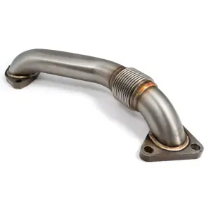 Pacific Performance Engineering - 116119050 | PPE Performance Replacement Up-Pipe (Passenger Side) for PPE Exhaust Manifold (2001-2004 Silverado, Sierra 2500 HD, 3500 HD 6.6L td FED) - Image 2