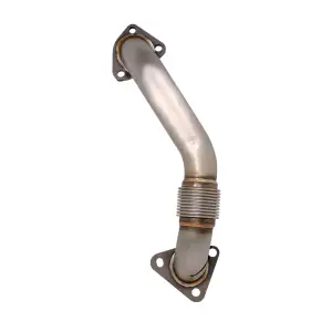 116119050 | PPE Performance Replacement Up-Pipe (Passenger Side) for PPE Exhaust Manifold (2001-2004 Silverado, Sierra 2500 HD, 3500 HD 6.6L td FED)