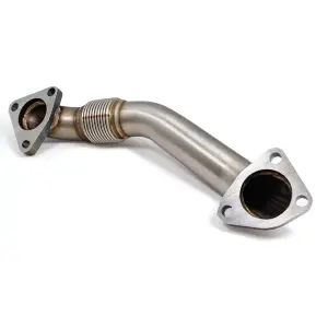 Pacific Performance Engineering - 116119050 | PPE Performance Replacement Up-Pipe (Passenger Side) for PPE Exhaust Manifold (2001-2004 Silverado, Sierra 2500 HD, 3500 HD 6.6L td FED) - Image 3