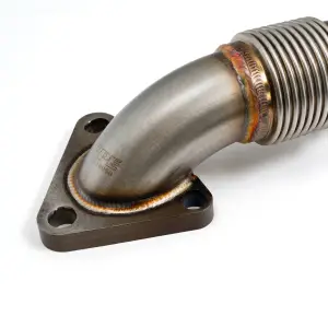 Pacific Performance Engineering - 116119050 | PPE Performance Replacement Up-Pipe (Passenger Side) for PPE Exhaust Manifold (2001-2004 Silverado, Sierra 2500 HD, 3500 HD 6.6L td FED) - Image 4