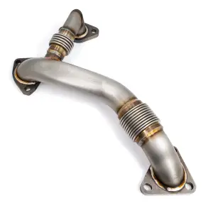 Pacific Performance Engineering - 116119200 | PPE Performance Replacement Up-Pipe (Passenger Side) for PPE Exhaust Manifold (2004.5-2005 Silverado, Sierra 2500 HD, 3500 HD 6.6L td) - Image 2