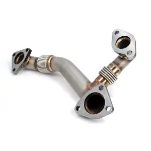 Pacific Performance Engineering - 116119200 | PPE Performance Replacement Up-Pipe (Passenger Side) for PPE Exhaust Manifold (2004.5-2005 Silverado, Sierra 2500 HD, 3500 HD 6.6L td) - Image 3