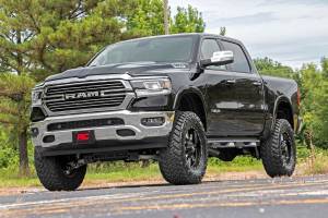 Rough Country - 33930A | Rough Country 6 Inch Suspension Lift Kit For Ram 1500 4WD | With 22 Inch Factory Wheels, Strut Spacers With N3 Rear Shocks - Image 6
