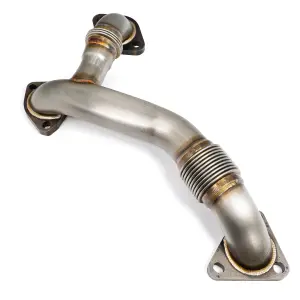 Pacific Performance Engineering - 116119300 | PPE Performance Replacement Up-Pipe (Passenger Side) For PPE Exhaust Manifold For GM 6.6L Duramax - Image 2