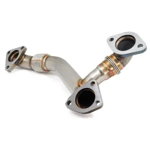 Pacific Performance Engineering - 116119300 | PPE Performance Replacement Up-Pipe (Passenger Side) For PPE Exhaust Manifold For GM 6.6L Duramax - Image 3
