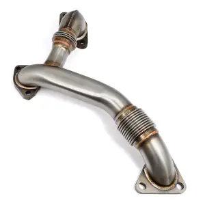 Pacific Performance Engineering - 116119400 | PPE Performance Replacement Up-Pipe (Passenger Side) for PPE Exhaust Manifold (2007.5-2010 Silverado, Sierra 2500 HD, 3500 HD 6.6L td) - Image 2