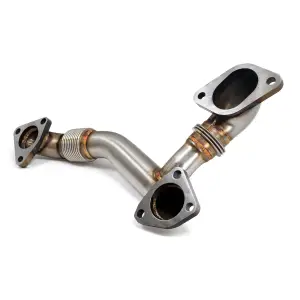 Pacific Performance Engineering - 116119400 | PPE Performance Replacement Up-Pipe (Passenger Side) for PPE Exhaust Manifold (2007.5-2010 Silverado, Sierra 2500 HD, 3500 HD 6.6L td) - Image 3