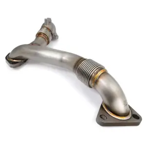 Pacific Performance Engineering - 116119500 | PPE Performance Replacement Up-Pipe (Passenger Side) for PPE Exhaust Manifold (2011-2016 Silverado, Sierra 2500 HD, 3500 HD 6.6L td) - Image 2