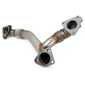 Pacific Performance Engineering - 116119500 | PPE Performance Replacement Up-Pipe (Passenger Side) for PPE Exhaust Manifold (2011-2016 Silverado, Sierra 2500 HD, 3500 HD 6.6L td) - Image 3