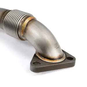 Pacific Performance Engineering - 116119500 | PPE Performance Replacement Up-Pipe (Passenger Side) for PPE Exhaust Manifold (2011-2016 Silverado, Sierra 2500 HD, 3500 HD 6.6L td) - Image 4