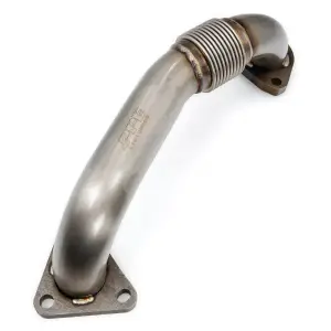 Pacific Performance Engineering - 116120005 | PPE Performance Replacement Up-Pipe (Driver Side) for OEM Exhaust Manifold (2001-2016 Silverado, Sierra 2500 HD, 3500 HD 6.6L td) - Image 2