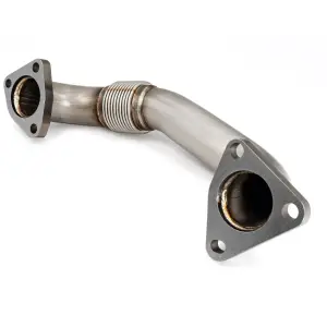Pacific Performance Engineering - 116120005 | PPE Performance Replacement Up-Pipe (Driver Side) for OEM Exhaust Manifold (2001-2016 Silverado, Sierra 2500 HD, 3500 HD 6.6L td) - Image 4