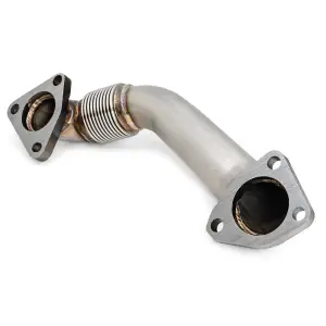 Pacific Performance Engineering - 116120010 | PPE Performance Replacement Up-Pipe (Passenger Side) for OEM Exhaust Manifold (2001-2004 Silverado, Sierra 2500 HD, 3500 HD 6.6L td FED) - Image 2