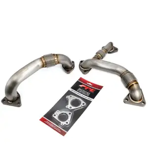 116120204 | PPE Performance OEM Length Replacement High Flow Up-Pipe Kit (2002-2004 Silverado, Sierra 2500 HD, 3500 HD 6.6L td CA)