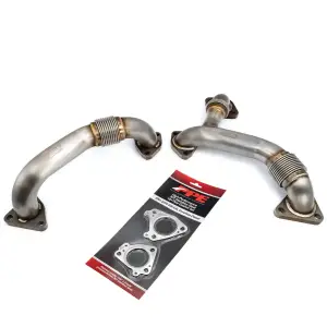 116120607 | PPE Performance OEM Length Replacement High Flow Up-Pipe Kit (2006-2007 Silverado, Sierra 2500 HD, 3500 HD 6.6L td)