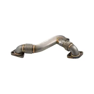 Pacific Performance Engineering - 116120914 | PPE Performance Replacement Up-Pipe (Passenger Side) for OEM Exhaust Manifold (2006-2007 Silverado, Sierra 2500 HD, 3500 HD 6.6L td) - Image 3