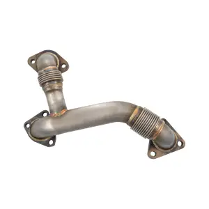 Pacific Performance Engineering - 116120914 | PPE Performance Replacement Up-Pipe (Passenger Side) for OEM Exhaust Manifold (2006-2007 Silverado, Sierra 2500 HD, 3500 HD 6.6L td) - Image 5