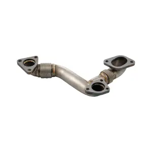 Pacific Performance Engineering - 116120916 | PPE Performance Replacement Up-Pipe (Passenger Side) for OEM Exhaust Manifold (2007.5-2010 Silverado, Sierra 2500 HD, 3500 HD 6.6L td) - Image 2